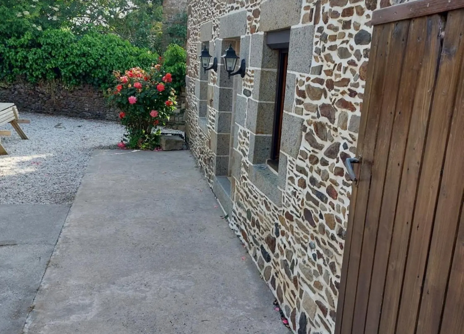 度假居 Maison 6 Personnes En Bretagne Gicquel